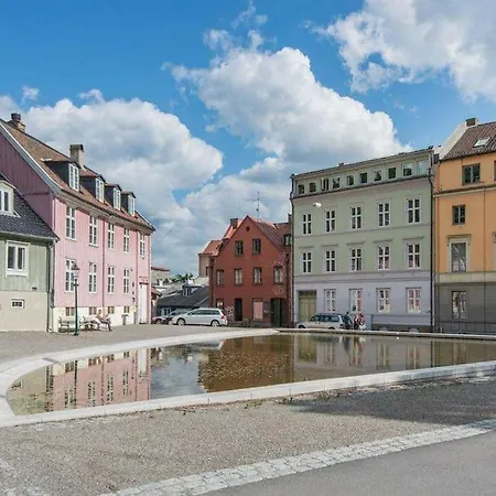 Nydelig Leilighet Med Klassiske Detaljer Apartment