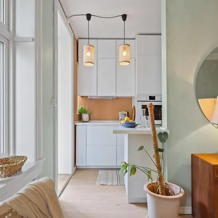 Nydelig Med Klassiske Detaljer Appartement