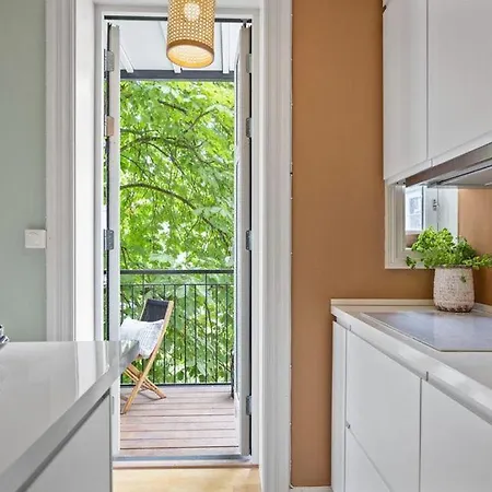 Nydelig Leilighet Med Klassiske Detaljer Oslo