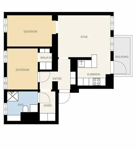Appartement Nydelig Leilighet Med Klassiske Detaljer Oslo