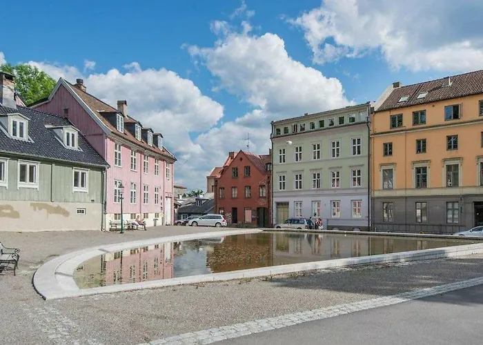 Nydelig Leilighet Med Klassiske Detaljer Appartement