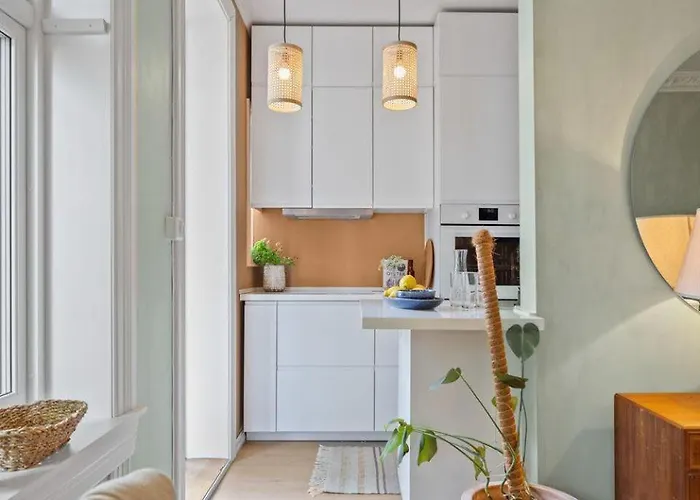Nydelig Leilighet Med Klassiske Detaljer Appartement