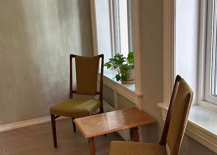 Nydelig Leilighet Med Klassiske Detaljer