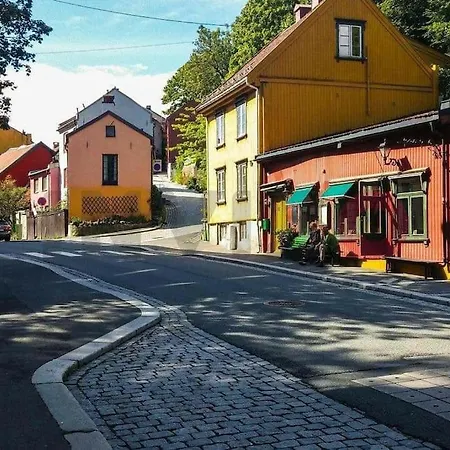 아파트 Nydelig Leilighet Med Klassiske Detaljer *