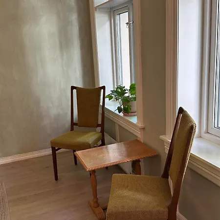 Nydelig Leilighet Med Klassiske Detaljer